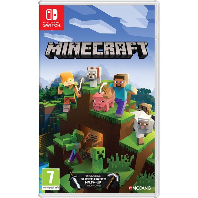 Minecraft Standard Edition Mojang Nintendo Switch Físico